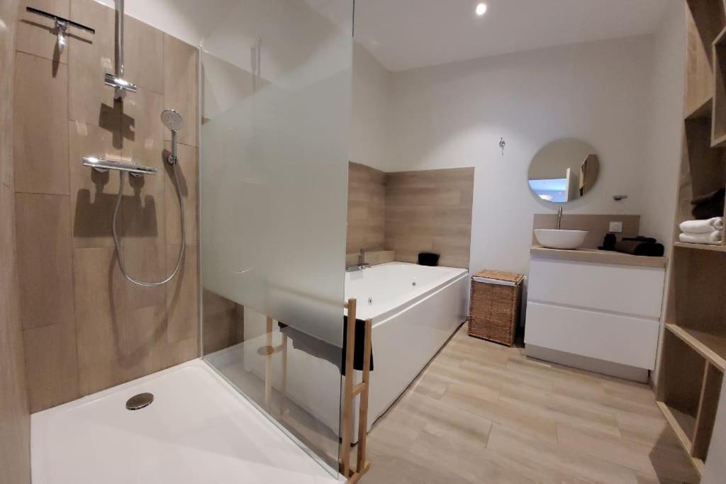 Apartament Les 3 Bulles Gueux Zewnętrze zdjęcie