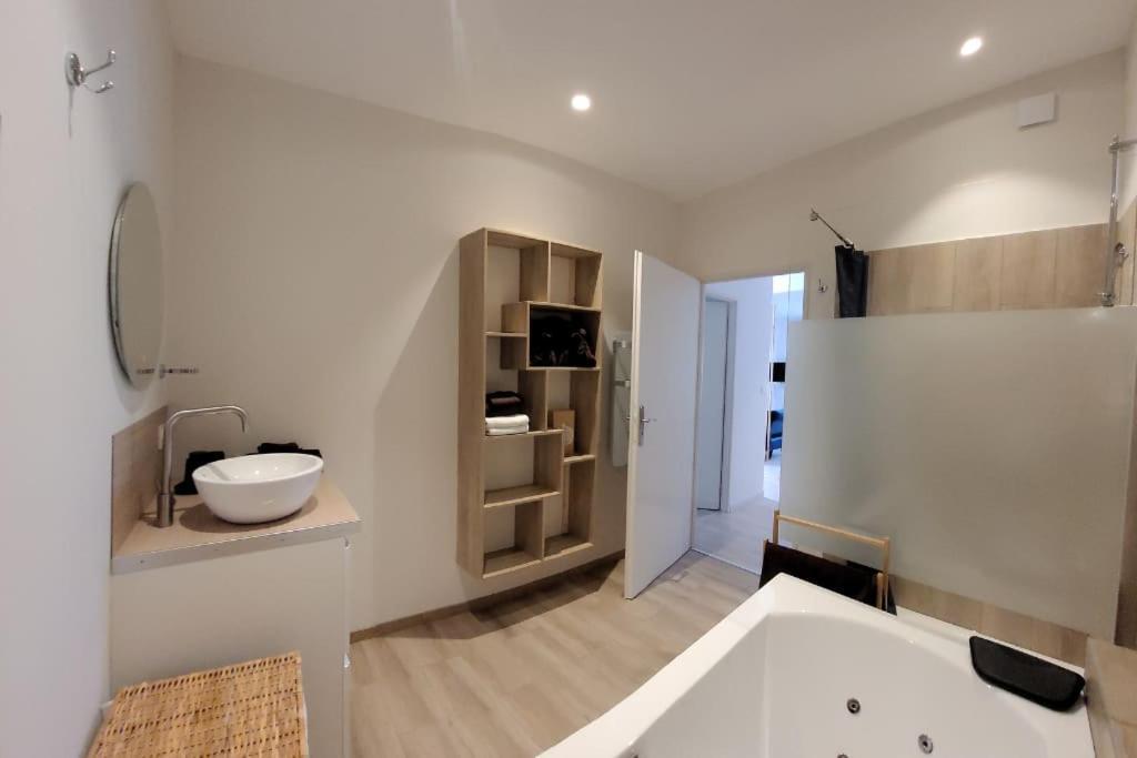 Apartament Les 3 Bulles Gueux Zewnętrze zdjęcie