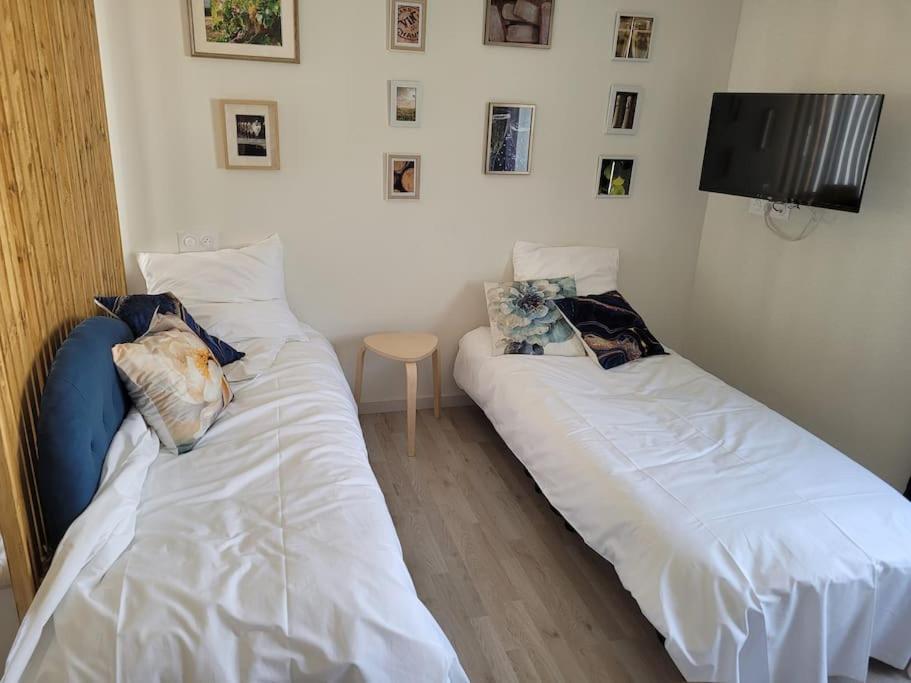 Apartament Les 3 Bulles Gueux Zewnętrze zdjęcie