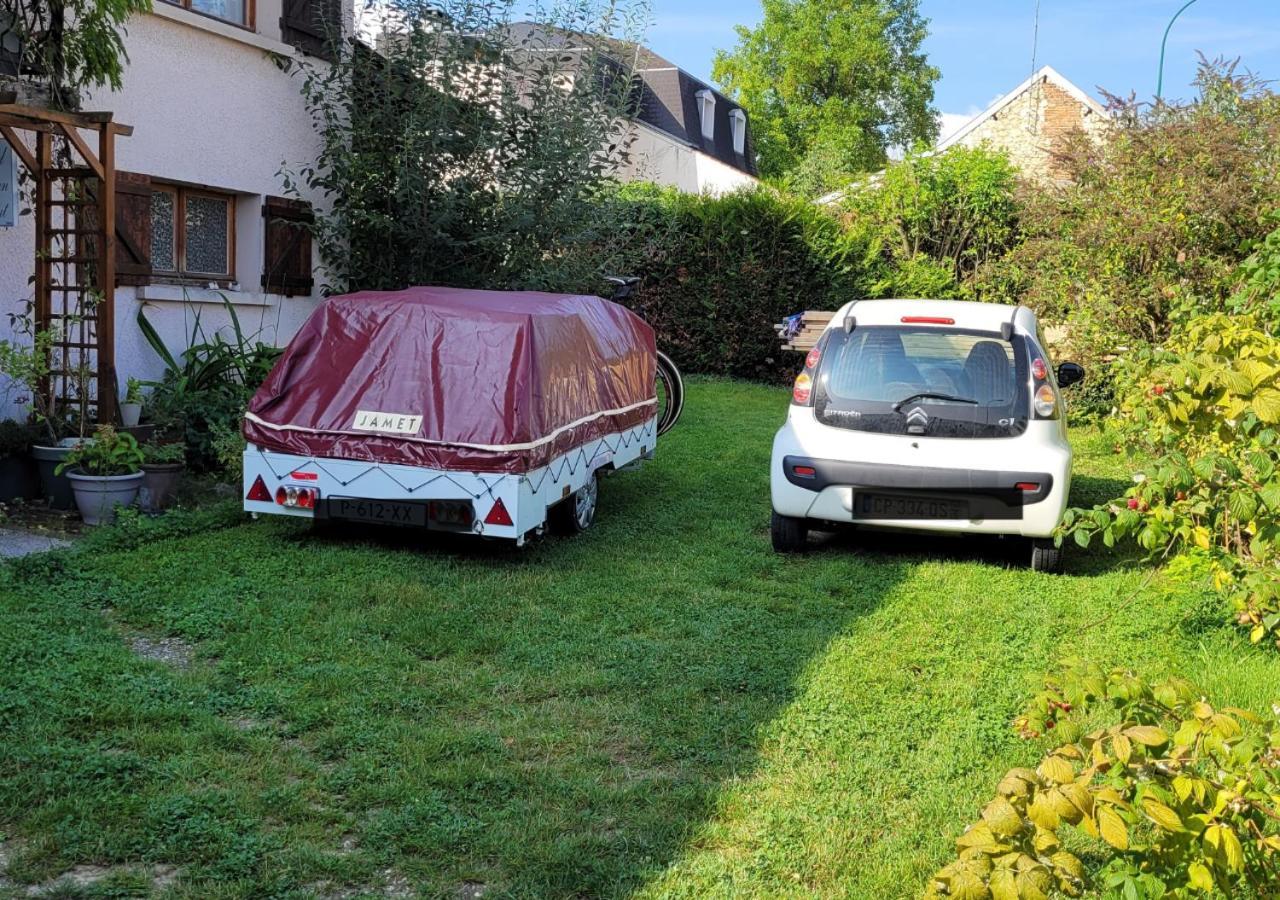 Apartament Les 3 Bulles Gueux Zewnętrze zdjęcie