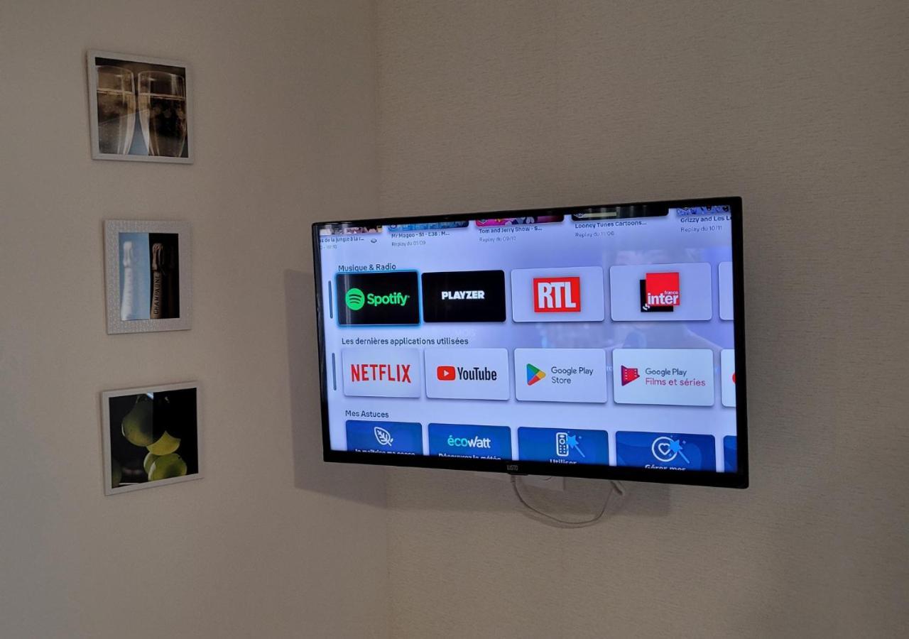 Apartament Les 3 Bulles Gueux Zewnętrze zdjęcie