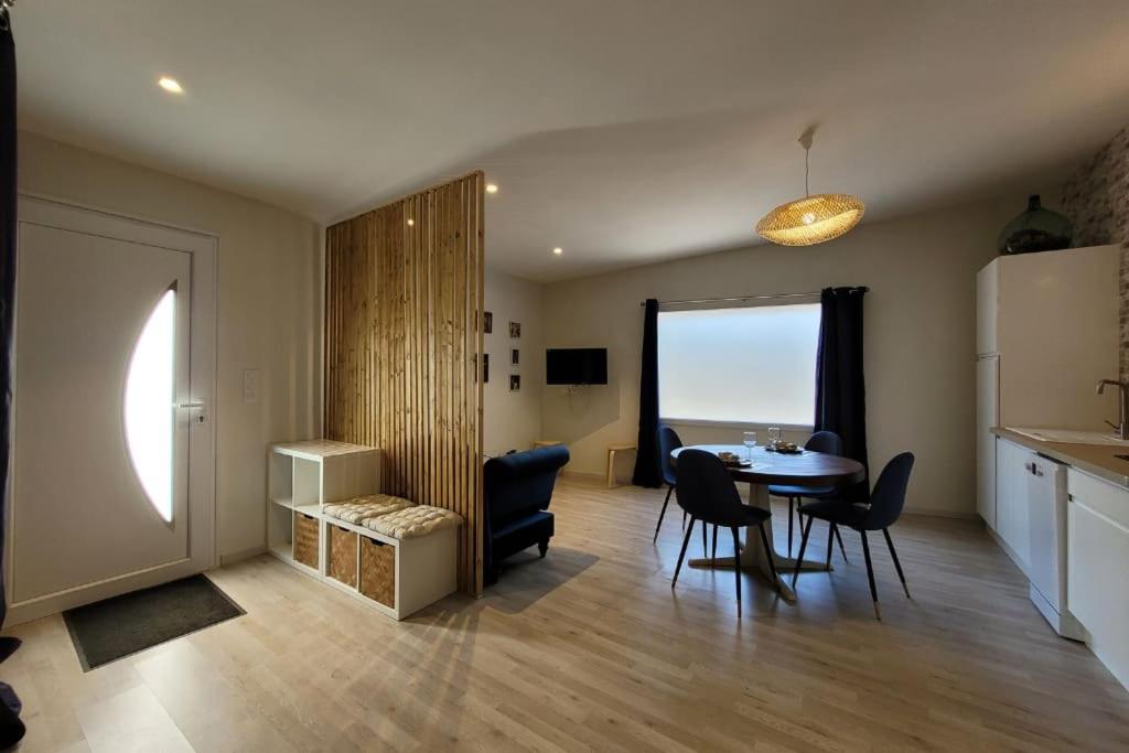 Apartament Les 3 Bulles Gueux Zewnętrze zdjęcie